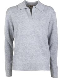MC2 Saint Barth - Polo Neck Sweater - Lyst