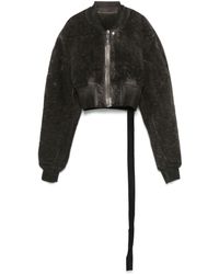 Rick Owens - Collage Bomber Jacket - Lyst