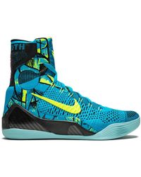 kobe 9 elite purple and yellow