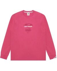 Aape By A Bathing Ape - Camiseta de manga larga - Lyst