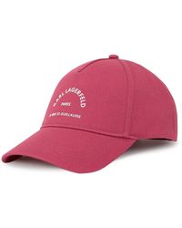 Karl Lagerfeld - Rsg ロゴ キャップ - Lyst