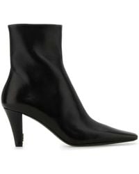 Saint Laurent - 'Jill' Ankle Boots - Lyst