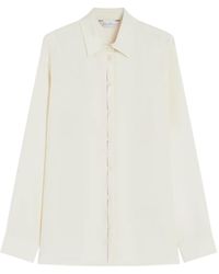 Max Mara - Avion Shirt Canvas - Lyst