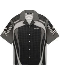 Amiri - Sport Panel Os Camp Shirt - Lyst