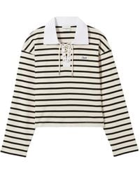 Claudie Pierlot - Breton Stripe T-Shirt - Lyst