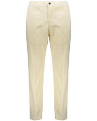 Paul & Shark - Straight-Cut Corduroy Trousers - Lyst