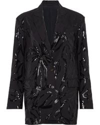 Brunello Cucinelli - スパンコール フローラル ジャケット - Lyst
