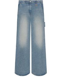 Courreges - Logo-Patch Trousers - Lyst