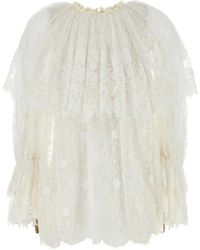 Chloé - Top Van Kant - Lyst