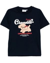 Chocoolate - Graphic-Print T-Shirt - Lyst