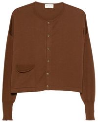 Ma'ry'ya - Buttoned Cardigan - Lyst