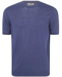 Nuur - Short-Sleeve Crew-Neck T-Shirt - Lyst