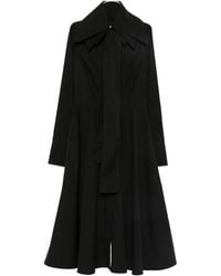 Viktor & Rolf - Triple-Collar Shirt Dress - Lyst