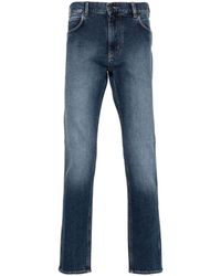 Emporio Armani - J16 Slim-Fit-Jeans - Lyst