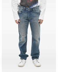 DIESEL - Larkee-X Straight-Leg Jeans - Lyst