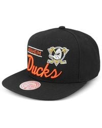 Mitchell & Ness - Nhl Retro Lock Up Embroidered Baseball Cap - Lyst