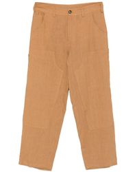 Amaranto - Belt-Loops Trousers - Lyst