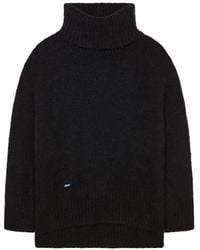 Alanui - A Finest Roll-Neck Jumper - Lyst