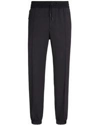 ZEGNA - High Performance Wool Joggers - Lyst
