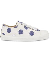 Moschino - Canvas Sneakers - Lyst