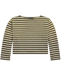 Polo Ralph Lauren - Striped Long-Sleeve Top - Lyst