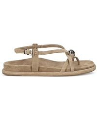 Kennel & Schmenger - Aily Embellished-Detail Crossover-Strap Sandals - Lyst