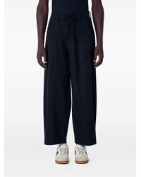 STORY mfg. - Document Straight-Leg-Hose Mit Kordelzug - Lyst