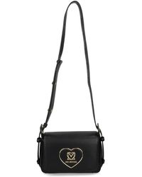 Love Moschino - アニマルフリーレザー ショルダーバッグ - Lyst