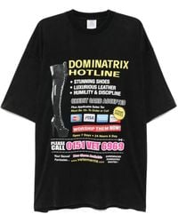 Vetements - Camiseta con motivo gráfico - Lyst