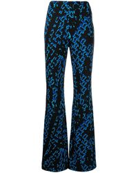Diane von Furstenberg - Pantalones Brooklyn con estampado gráfico - Lyst