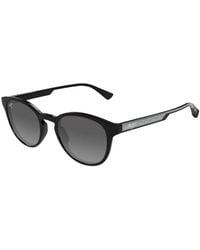 Maui Jim - Hiehie Round-Frame Sunglasses - Lyst