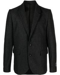 Zadig & Voltaire - Viks Striped Single-Breasted Blazer - Lyst