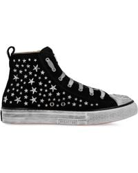 Philipp Plein - High-Top Sneakers Met Studs - Lyst