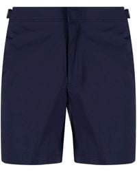 Orlebar Brown - Zwembroek Met Gespsluiting - Lyst