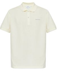 McQueen - Logo Embroidered Polo For - Lyst