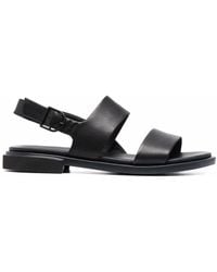 Camper - Edy Slingback Leather Sandals - Lyst