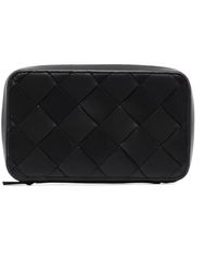 Bottega Veneta - Intrecciato Zip-around Wallet - Lyst