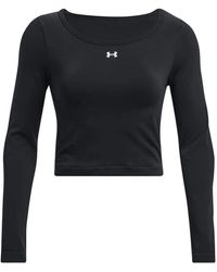 Under Armour - Seamless Long-Sleeve Compression Top - Lyst