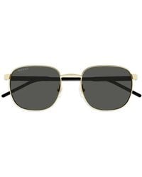 Gucci - Square-Frame Sunglasses - Lyst