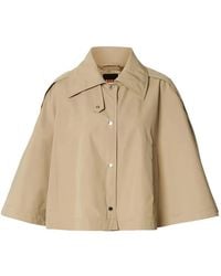 BOSS - Capa C_Clari Con Botones - Lyst