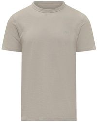 BOSS - Cotton Jersey T-Shirt With Logo Detail - Lyst
