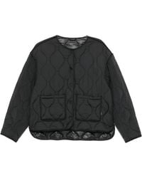 Closed - Quilted Jacket - Lyst