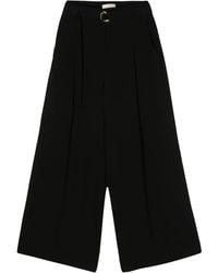 Ulla Johnson - Palazzo Broek Met Ceintuur - Lyst