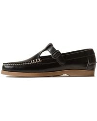 Hereu - Alber Loafer Mit T-Riemen - Lyst