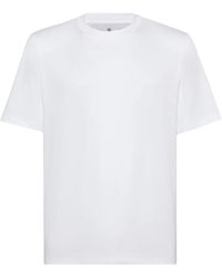 Brunello Cucinelli - Jersey T-Shirt - Lyst