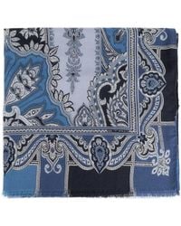 Etro - Winter Scarves - Lyst