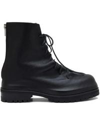 424 - Stiefel Mit Schnürung - Lyst
