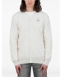 Comme des Garçons - Heart-Patch Cardigan - Lyst