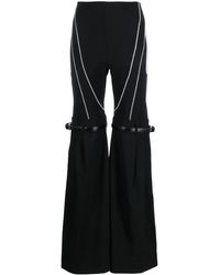 Coperni - Belt Flared Trousers - Lyst