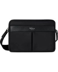 Mulberry - Leather-Trimmed Messenger Bag - Lyst